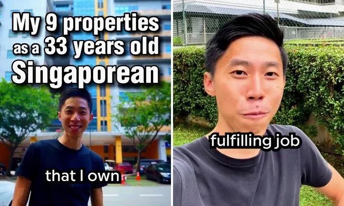 Stomp article photo of Mak: my 9 properties as a 33 year old Singaporean
